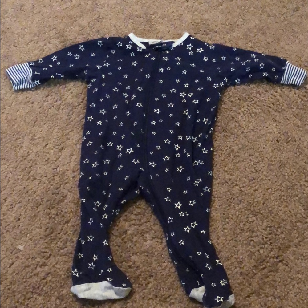 Infant pajama onsie